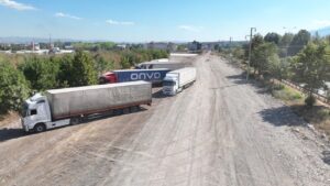 D-130’da ağır vasıta yasağı başladı, trafik rahatladı – Birlik Haber Ajansı