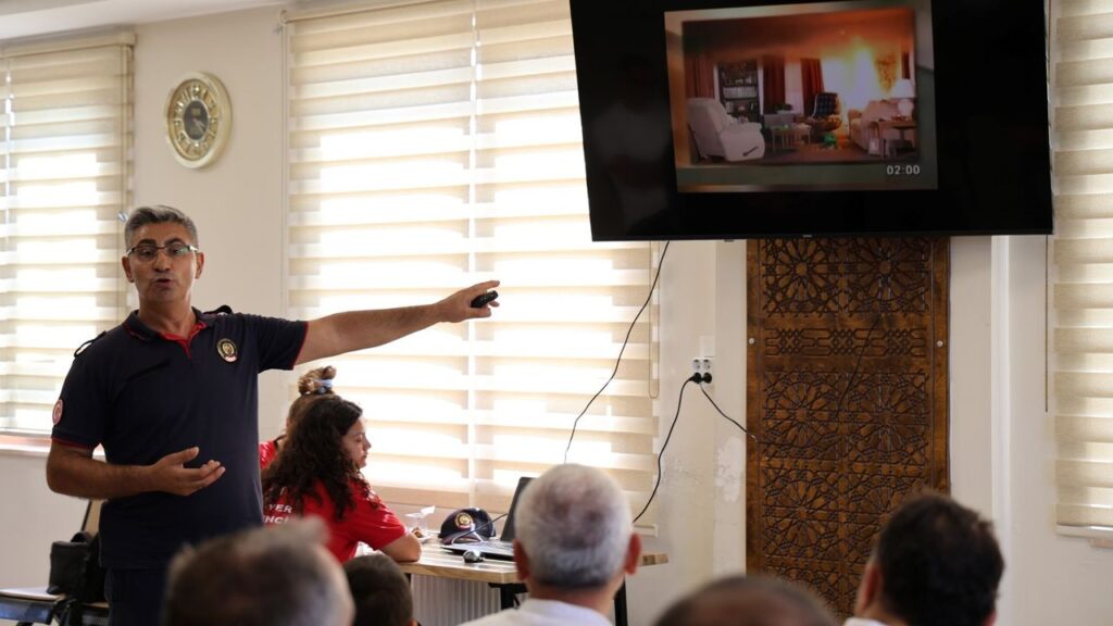 Kocaeli’de yangın güvenliği bilinci artıyor – Birlik Haber Ajansı