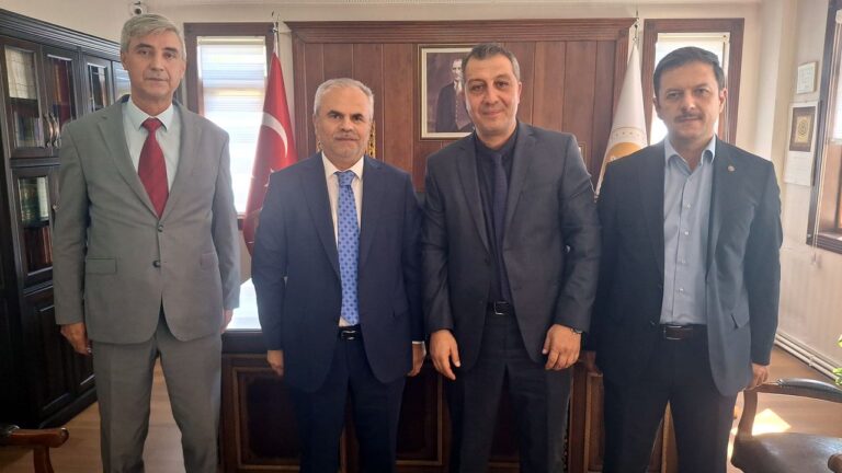 Beypazarı Müftüsü Mehmet Süsün’e ziyaretler sürüyor – Birlik Haber Ajansı