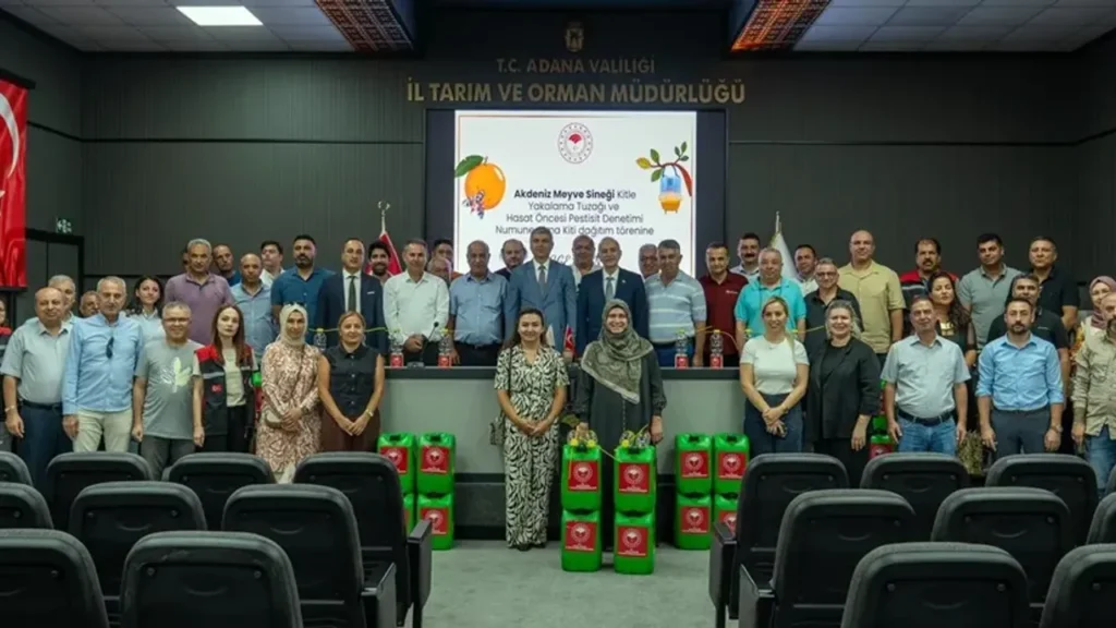 Narenciye üreticilerine tuzak dağıtıldı – Birlik Haber Ajansı