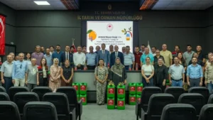 Narenciye üreticilerine tuzak dağıtıldı – Birlik Haber Ajansı