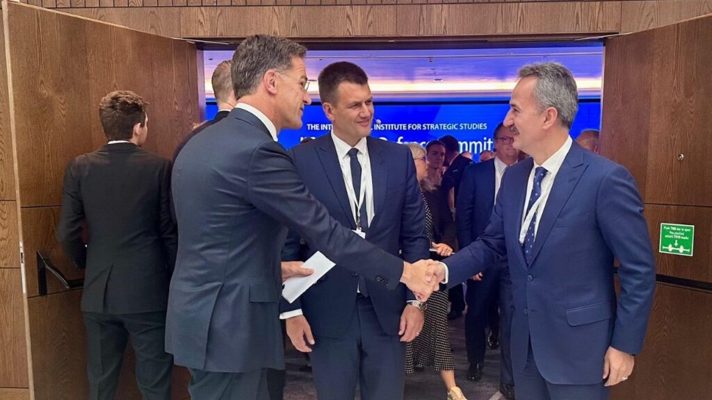 Savunma Sanayii Başkanı Görgün, NATO Genel Sekreteri Rutte ile Prag’da görüştü – Birlik Haber Ajansı