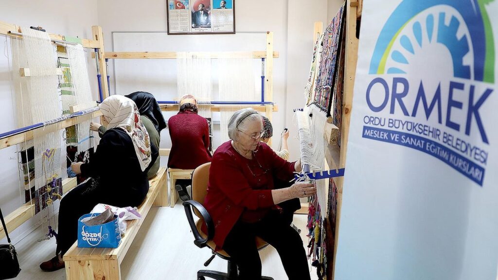 Bu gurur ORMEK’in: 114 bin kişiye meslek ve sanat eğitimi – Birlik Haber Ajansı