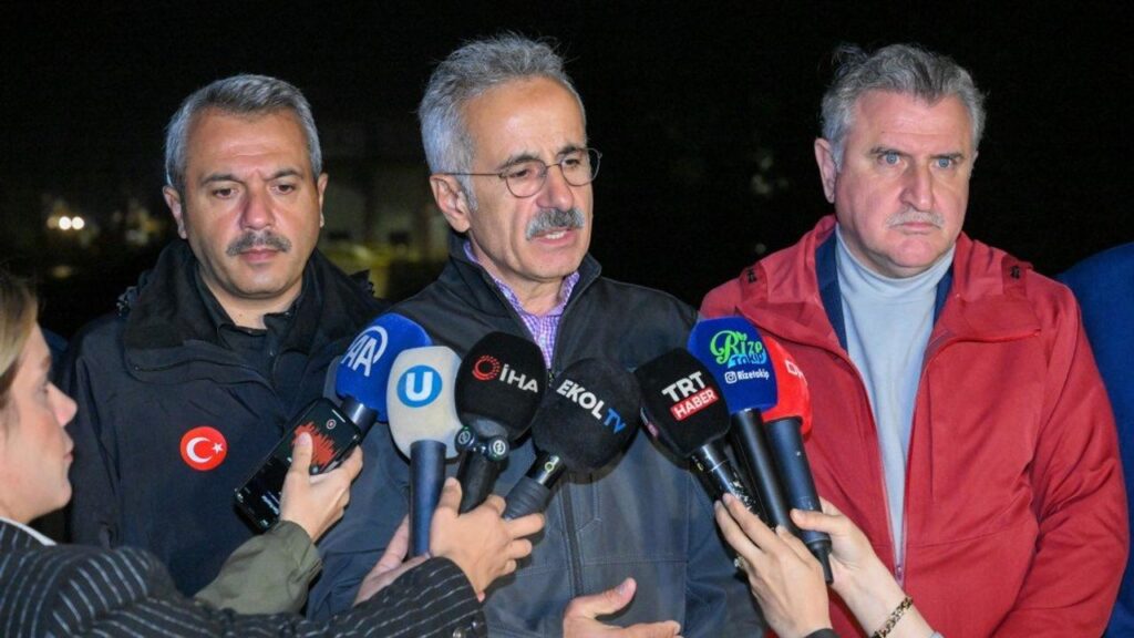 Rize Sel Bölgesinde Son Durum – Birlik Haber Ajansı