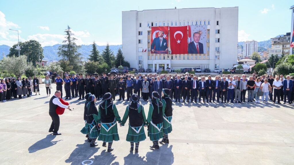 Atatürk’ün Rize’ye gelişinin 101. yılı – Birlik Haber Ajansı