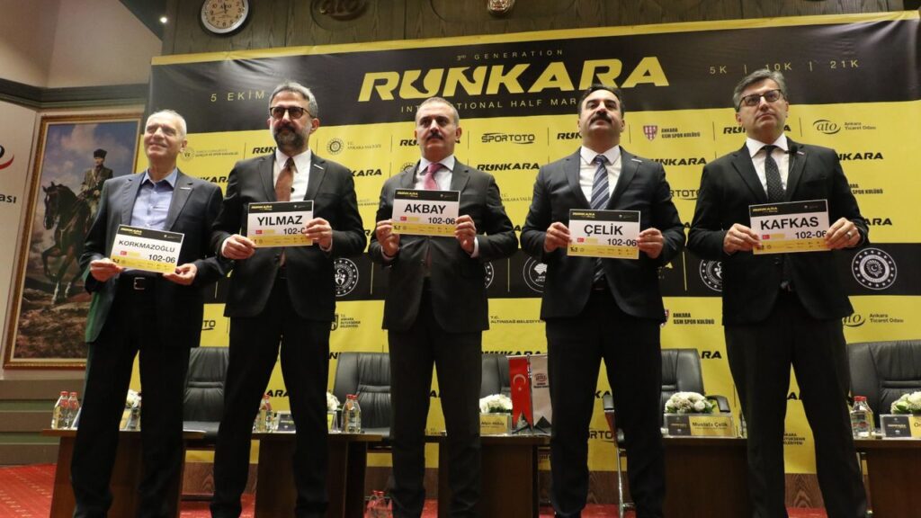 “Ankara, Dünya Başkentleri arasında koşuyor: RUNKARA 5 Ekim’de” – Birlik Haber Ajansı