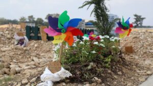 Mezarlığın hüzünlü simgeleri; rüzgar gülleri – Birlik Haber Ajansı