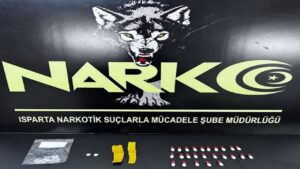 Isparta’da uyuşturucu operasyonu: 2 kişi yakalandı – Birlik Haber Ajansı