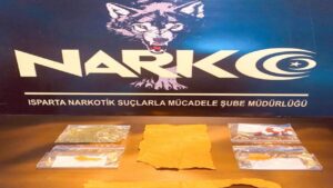 Isparta’da uyuşturucu operasyonu: 1 şüpheli gözaltında – Birlik Haber Ajansı