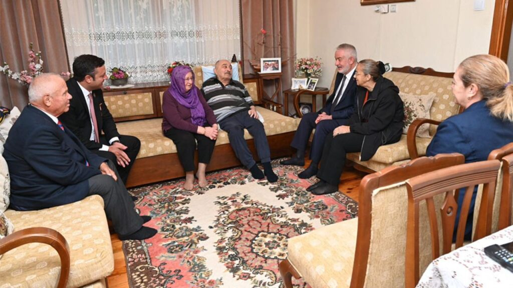 Başkan Başdeğirmen: Emekleriniz unutulmaz – Birlik Haber Ajansı