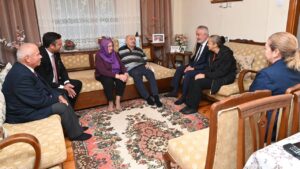 Başkan Başdeğirmen: Emekleriniz unutulmaz – Birlik Haber Ajansı