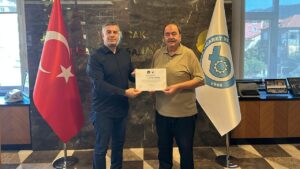 Polis eşleri derneği’nden Başkan Meçikoğlu’na teşekkür – Birlik Haber Ajansı