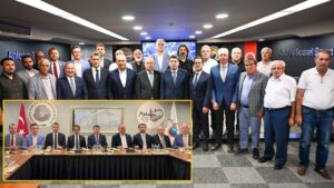 Adalet Bakanı Yılmaz Tunç’tan Antalya ticaret borsası’na ziyaret – Birlik Haber Ajansı