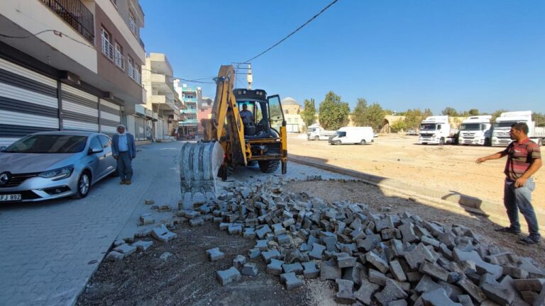 Eyyübiye’de gece gündüz yol çalışması – Birlik Haber Ajansı
