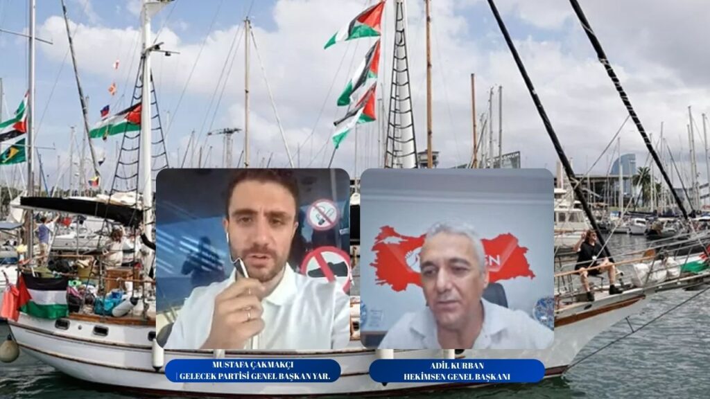 Sumud Filosu, Gazze için Akdeniz’de yolculuğunu sürdürüyor – Birlik Haber Ajansı