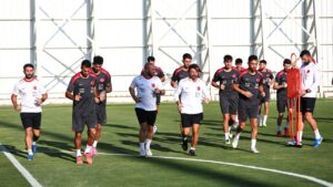 Ay-Yıldızlılar, İspanya Karşılaşmasının Hazırlıklarına Başladı – Birlik Haber Ajansı