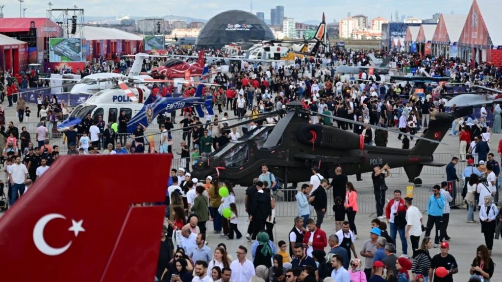 TEKNOFEST İstanbul’da hafta sonu yoğunluğu başladı – Birlik Haber Ajansı