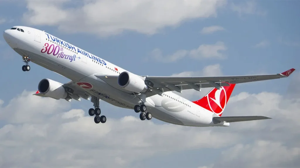 Türk Hava Yolları’ndan Boeing’e 75 uçaklık sipariş