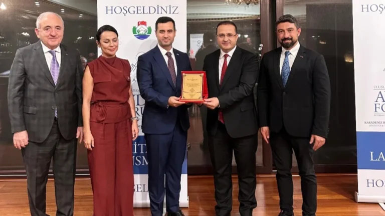 Uluslararası Karadeniz Rize-Ayder formu kitaplaştırıldı – Birlik Haber Ajansı