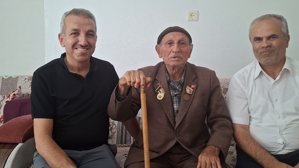 Beypazarı Müftülüğünden gazilere anlamlı ziyaret – Birlik Haber Ajansı