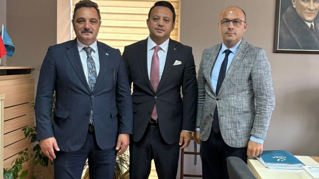 TİMBİR’den TİHEK üyeliğine atanan Evren Başar’a ziyaret – Birlik Haber Ajansı