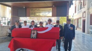 Kıbrıs Gazisi Selahattin Bulgurcu son yolculuğuna uğurlandı – Birlik Haber Ajansı