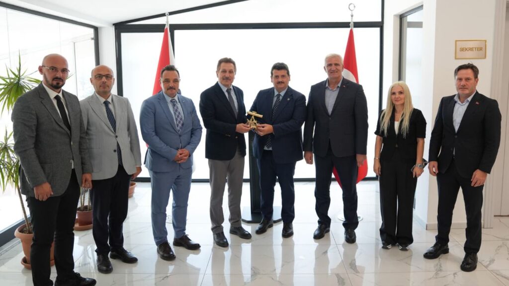 RİDEVA heyeti Ankara’da; Polis Akademisi Başkanı Prof. Dr. Balcı’ya ziyaret – Birlik Haber Ajansı