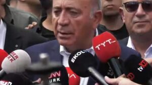 Gürsel Tekin İstanbul İl Başkanlığı Binasının önüne geldi – Birlik Haber Ajansı