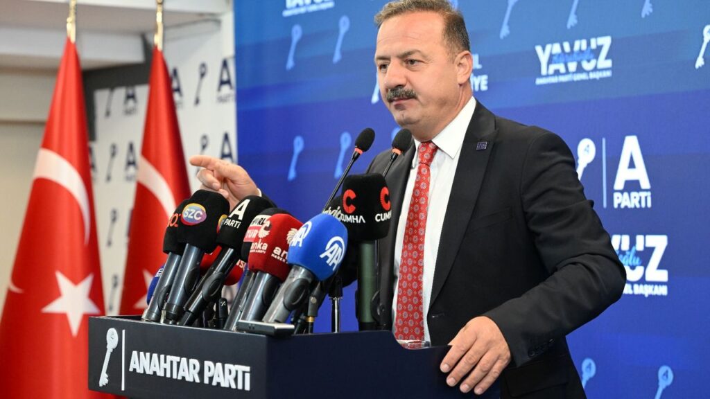 Yavuz Ağıralioğlu: Bize lazım olan anayasanın sınırlarını Öcalan’a çizdirmeyiz! herkes haddini bilsin – Birlik Haber Ajansı