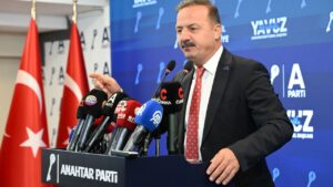 Yavuz Ağıralioğlu: Bize lazım olan anayasanın sınırlarını Öcalan’a çizdirmeyiz! herkes haddini bilsin – Birlik Haber Ajansı