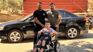Engelli sandalyesine kavuşan Hüseyin: Ben de Mustafa Şahin amcam gibi Polis olacağım – Birlik Haber Ajansı