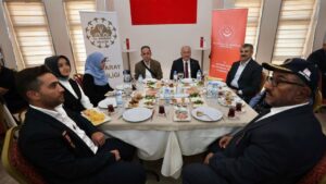 Aksaray Valisi Mehmet Ali Kumbuzoğlu Gaziler ve Aileleri ile buluştu – Birlik Haber Ajansı