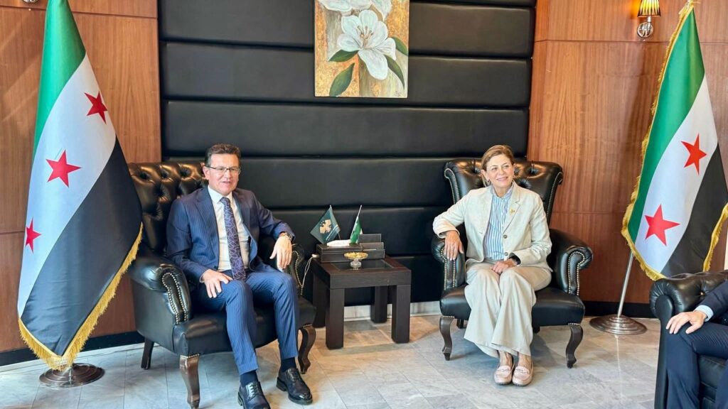 Atay Uslu’dan Şam’da yoğun diplomasi trafiği – Birlik Haber Ajansı