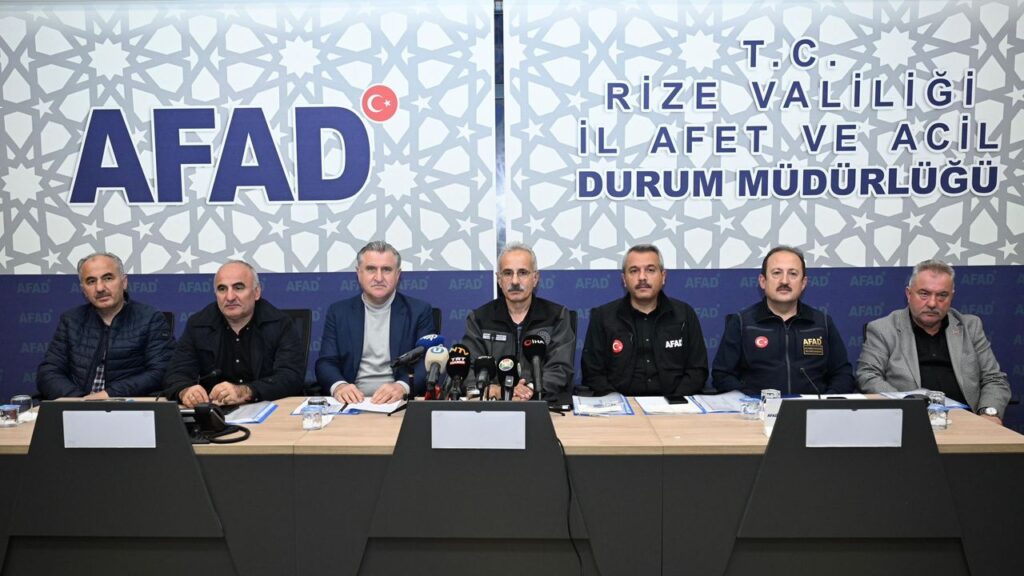 Rize’de son durum – Birlik Haber Ajansı