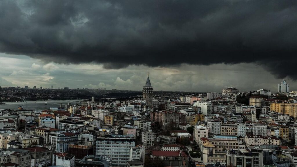 Meteoroloji'den 11 ile "Sarı" kodlu fırtına uyarısı