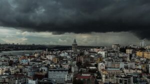 Meteoroloji'den 11 ile "Sarı" kodlu fırtına uyarısı