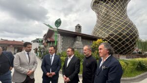 TİMBİR Heyeti Rize Çay Çarşısı’nda – Birlik Haber Ajansı