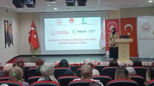Erzurum’da Kadına Yönelik Bağımlılıkla Mücadele eğitimi düzenlendi – Birlik Haber Ajansı