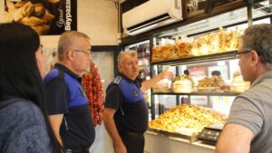 Beypazarı Belediye Zabıta Müdürlüğü denetimde – Birlik Haber Ajansı