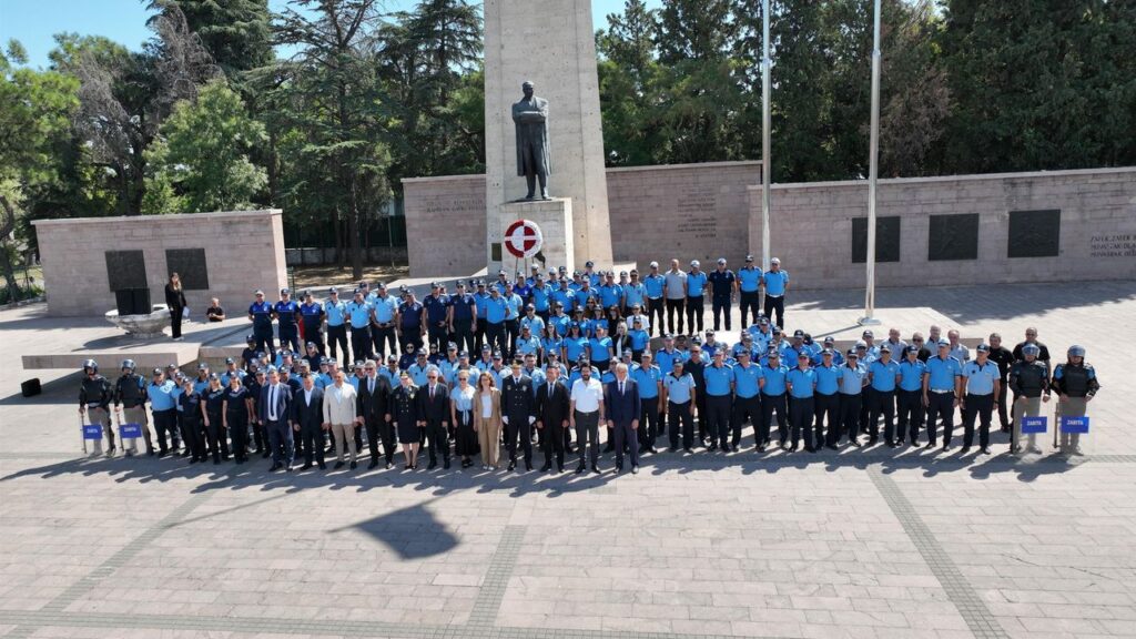 Zabıta teşkilatı 199. yaşını kutladı – Birlik Haber Ajansı