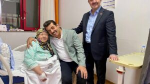 Milletvekili Muammer Avcı’dan hastane ziyareti – Birlik Haber Ajansı