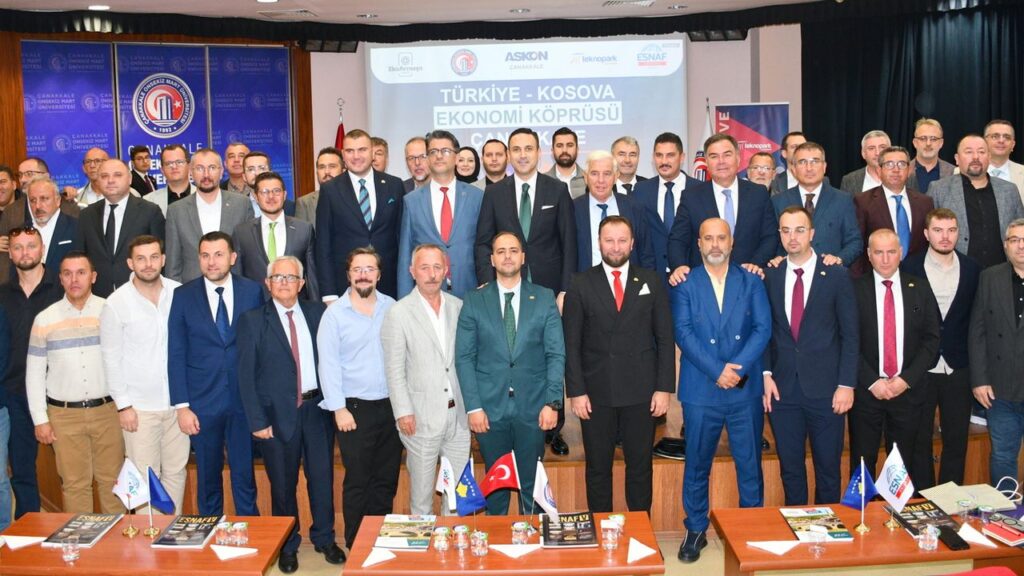 Türkiye–Kosova Ekonomi Köprüsü ÇOMÜ’de kuruldu – Birlik Haber Ajansı
