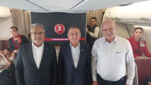 ATO Başkanı Baran, Türk Hava Yolları’nın “Connect to Türkiye” etkinliğine katıldı – Birlik Haber Ajansı