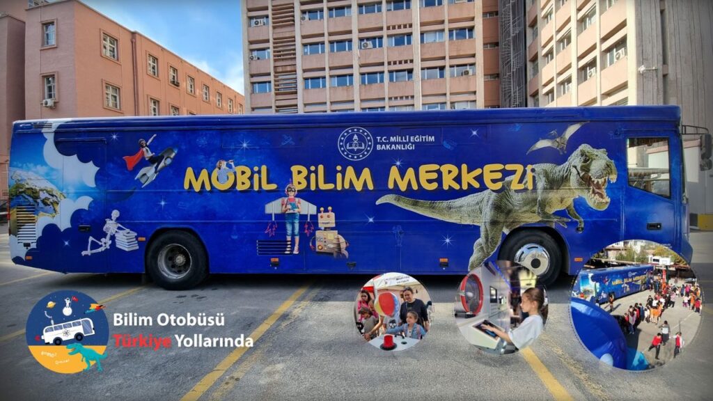 Eğitim teknolojileri bilim otobüsü Milas’a geliyor – Birlik Haber Ajansı