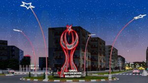 Büyükşehirden kente estetik katan çalışma – Birlik Haber Ajansı