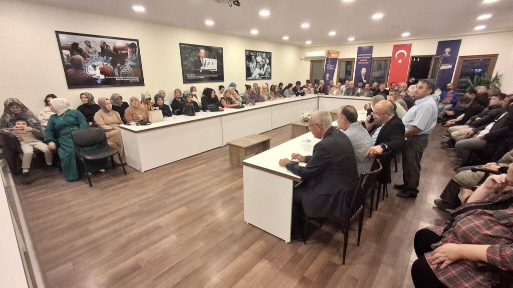 AK Parti Beypazarı İlçe, danışma meclisi toplantısını yaptı – Birlik Haber Ajansı