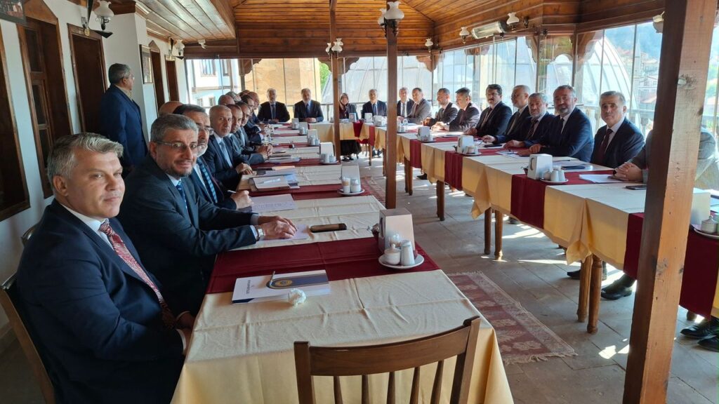 Ankara ilçeleri Müftüler toplantısı Beypazarı’nda yapıldı – Birlik Haber Ajansı