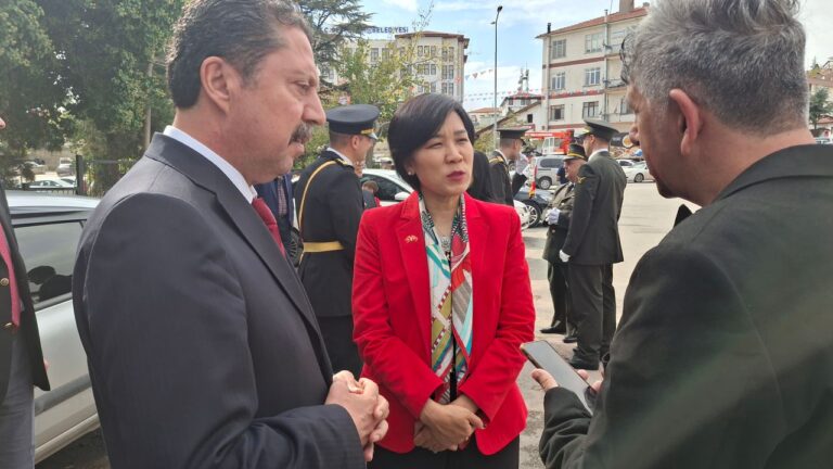 Beypazarı’nda 29 Ekim Cumhuriyet Bayramı’nın 102. yılı kutlaması – Birlik Haber Ajansı