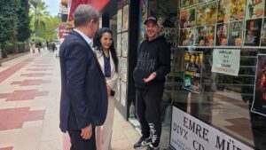 Efeler’de esnafın sesi Başkan Yetişkin’e ulaştı – Birlik Haber Ajansı