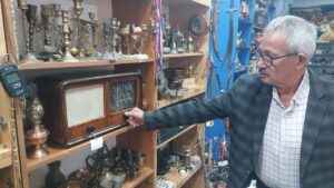 Kırıkkale’nin ilk antikacısı: Serçeşme Demirhan – Birlik Haber Ajansı